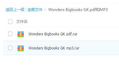 美国幼儿园教材 Reading Wonders Bigbooks GK【PDF和MP3】 ，幼儿英语启蒙教材图片 No.1